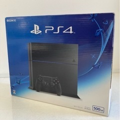 【お譲り先決まりました】PlayStation4 付属品完備