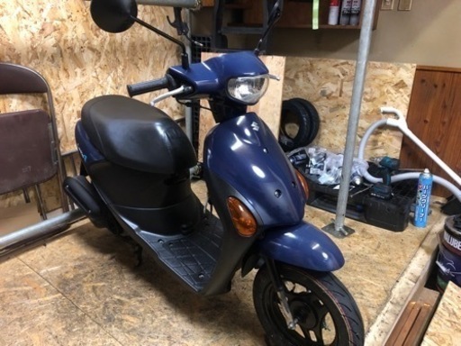 SUZUKI レッツ4  メンテナンス済み