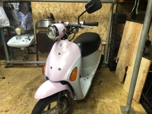 SUZUKI  レッツ4pallet薄ピンク　好調