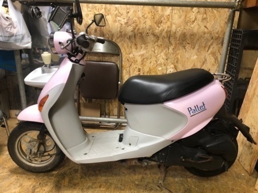 レッツ4パレット ピンク SUZUKI レッツ4pallet薄ピンク 好調 フルモデルチェンジしたレッツ