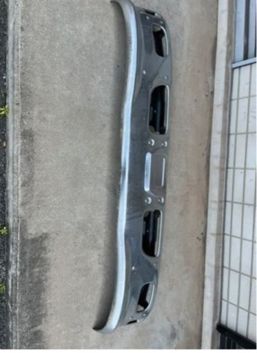 ニューキャンターガッツ 標準純正メッキバンパー | campinglacaletilla.cl