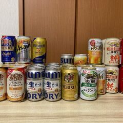 【取引き中】ビール/発泡酒/缶チューハイルなど４0本