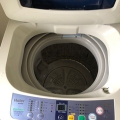 【取引先確定】Haier 4,2キロ洗濯機　2011年製