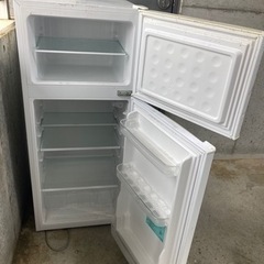 【ネット決済】2ドア冷凍冷蔵庫(130L)