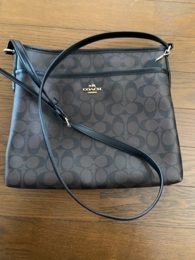 coach メッセンジャーバッグ