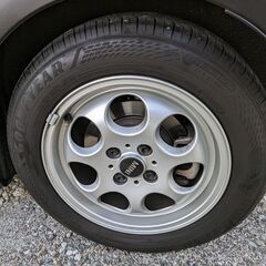 BMW mini 純正アルミホイール＆タイヤ　4本セット