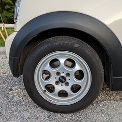 BMW mini 純正アルミホイール＆タイヤ　4本セット