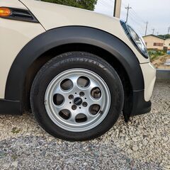 BMW mini 純正アルミホイール＆タイヤ　4本セット