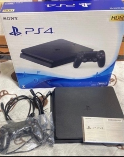 その他 PS4 CUH -2200A B01 Jet Black 500GB