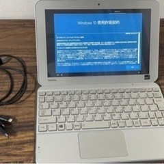 東芝 Windows 10タブレット モバイルパソコン　Dyna...