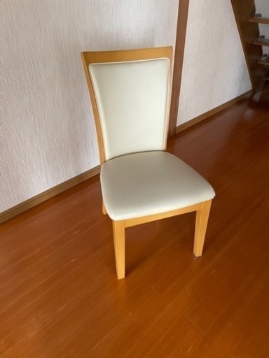 ダイニングチェア   折りたたみベット