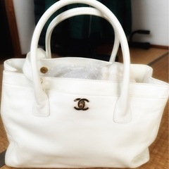 値下げ 本物 CHANEL エグゼクティブ 2way トートバッ...