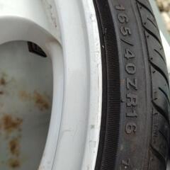 WORK風　16インチホイール
3.5万円