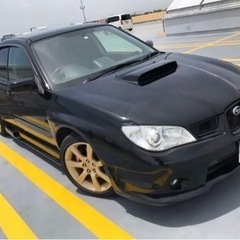 【ネット決済】スバルインプレッサ WRX 5MT ターボ Tur...