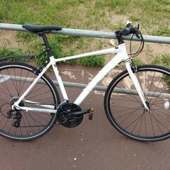 クロスバイク１年　