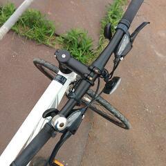 クロスバイク１年　