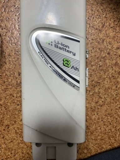 パナソニック　電動アシスト自転車用バッテリー　8Ah NKY379B02 充電器セット パナソニック 電動アシスト自転車用バッテリー 8Ah NKY379B02 充電器