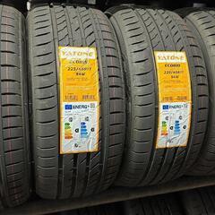 🌞225/45R17⭐工賃込み！新品未使用！ロードスター、IS、...