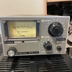 27MHz COUNTERPOISE 無線機