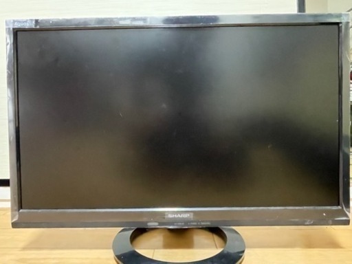 【値下げ】シャープ　AQUOS 22型液晶テレビ