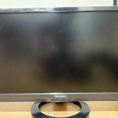 【値下げ】シャープ　AQUOS 22型液晶テレビ　