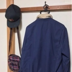 POLO ラルフローレン スウィングトップ  ネイビー　金刺繍