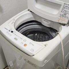 TOSHIBA　東芝　洗濯機　4.2キロ　無料