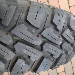 マッドタイヤ　キャラバン　ホワイトレター