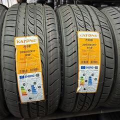🌞205/50ZR17⭐工賃込み！新品未使用！セレナ、ラフェスタハイウェイスター、アクセラスポーツ、プレマシー、インプレッサG4等に！YATONE製サマータイヤ入荷しました🌞