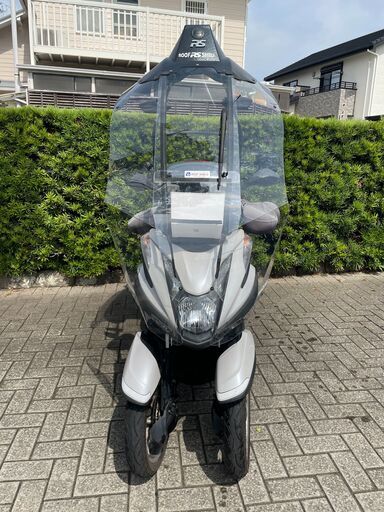 中古トリシティ125(16864km)ルーフシールド付き