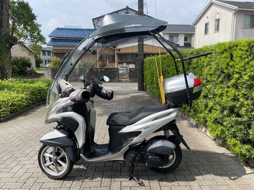 中古トリシティ125(16864km)ルーフシールド付き