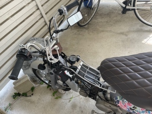 HONDA リトルカブ AA01 カスタム車 ナンバー登録なし ホンダAA01「Cub