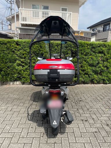 中古トリシティ125(16864km)ルーフシールド付き