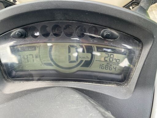 中古トリシティ125(16864km)ルーフシールド付き