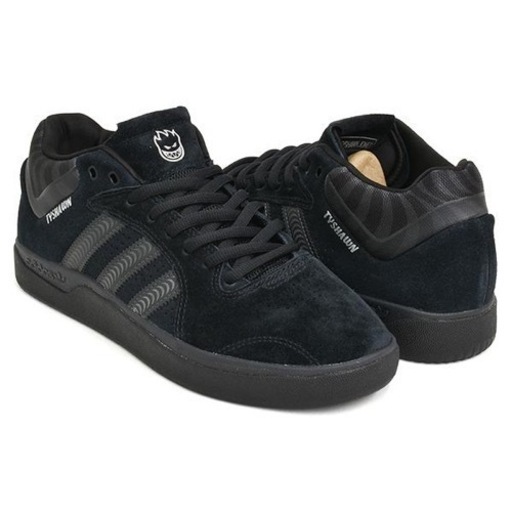 新品未使用　adidas  tyshawn × spitfire 28cm