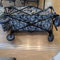 ロゴス 丸洗いスマートキャリー カモフラ(1台)