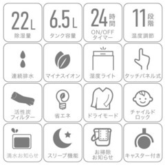 ✴︎除湿機　試運転のみ　定価より-5000円✴︎