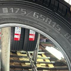 🌞175/65R15⭐工賃込み！アクア、カローラフィールダー、ヴィッツ、フィット、キューブ、スイフト等に！GOODYEAR製サマータイヤ入荷しました🌞