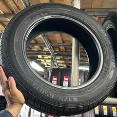 🌞175/65R15⭐工賃込み！アクア、カローラフィールダー、ヴィッツ、フィット、キューブ、スイフト等に！GOODYEAR製サマータイヤ入荷しました🌞