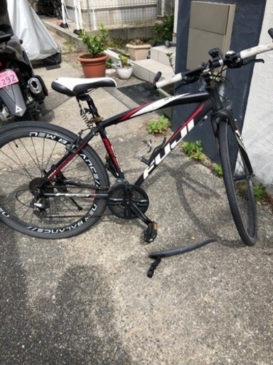 FUJ Iとサイクルベースあさひコラボ自転車