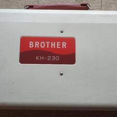 ブラザー編み機 KH 230