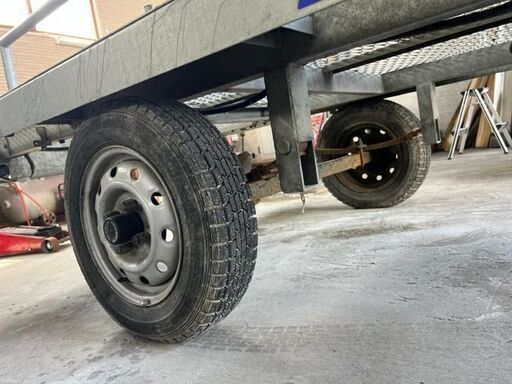 超希少ダンプ式【美品】SUNTREX TD02T 軽トレーラー マルチトレーラー