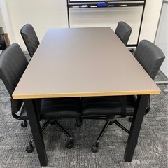 Kanademono THE TABLE / リノリウム Mauve160x80