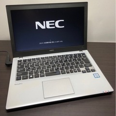 コンパクトノートパソコン　NEC製　A4サイズ