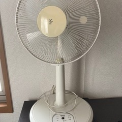 扇風機（リモコン付き）