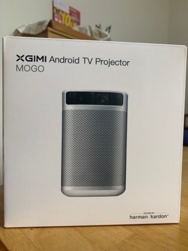 XGIMI MoGo AndroidＴＶ　projector