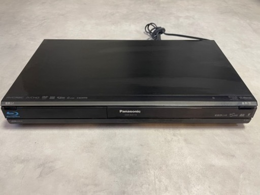 Panasonic 500GBブルーレイレコーダー DIGA DMR-BW770