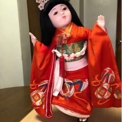 日本人形　稚児　Japanese Doll