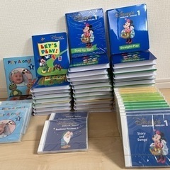 ☆正規品☆ディズニー英語システム「未使用多数」