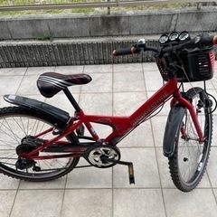 【決定】ジュニア自転車　ブリヂストン